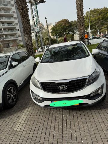 מודעת רכב קיה ספורטז'