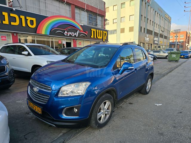 מודעת רכב שברולט טראקס