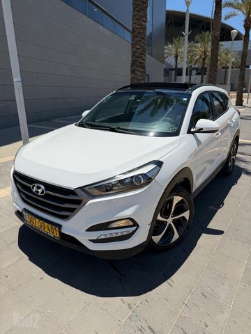 מודעת רכב יונדאי טוסון
