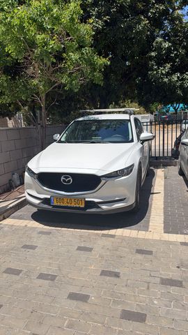 מודעת רכב מאזדה CX-5