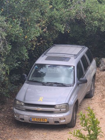 מודעת רכב שברולט טרייל בלייזר