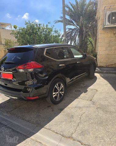 מודעת רכב ניסאן אקס טרייל
