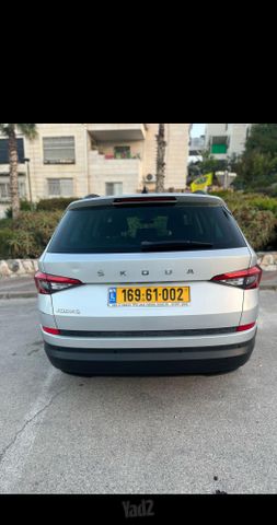 מודעת רכב סקודה קודיאק