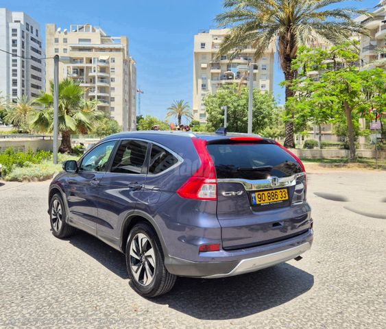 מודעת רכב הונדה CR-V 1