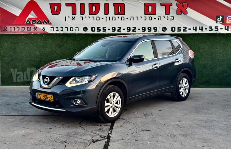 מודעת רכב ניסאן אקס טרייל
