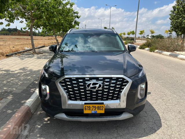 מודעת רכב יונדאי פליסייד
