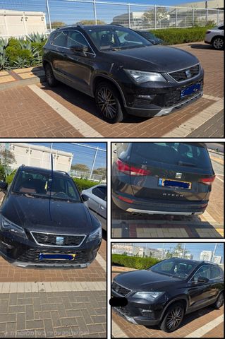 מודעת רכב סיאט אטקה