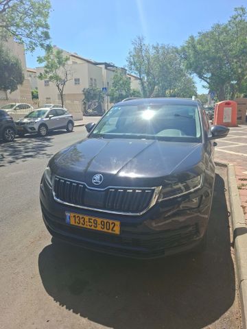 מודעת רכב סקודה קודיאק