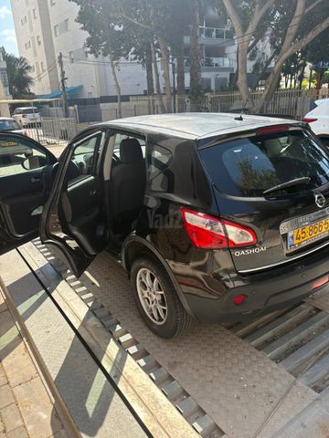 מודעת רכב ניסאן קשקאי