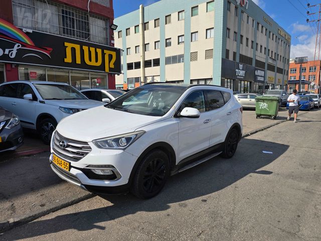 מודעת רכב יונדאי סנטה פה