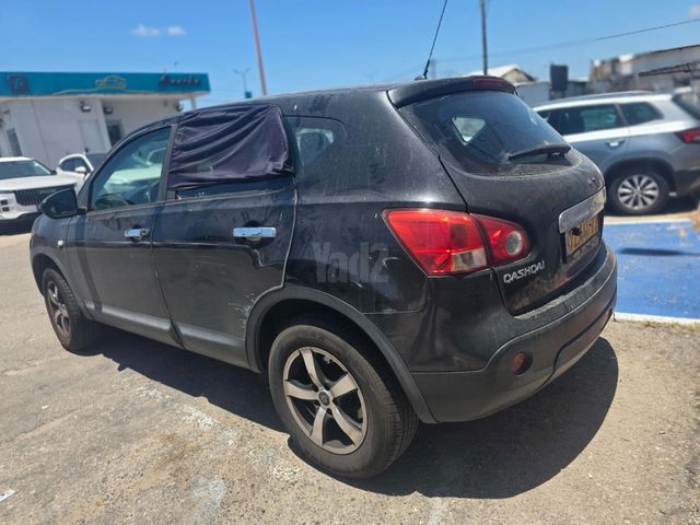 מודעת רכב ניסאן קשקאי