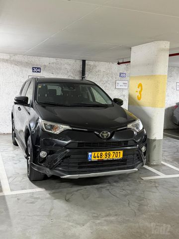 מודעת רכב טויוטה RAV4