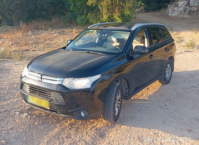 מודעת רכב מיצובישי אאוטלנדר