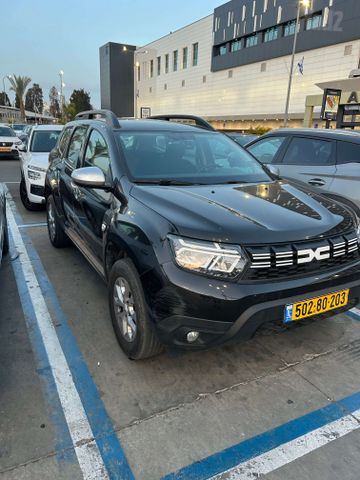 מודעת רכב דאצ'יה דאסטר