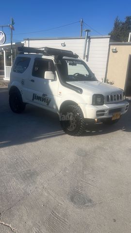 מודעת רכב סוזוקי ג'ימני