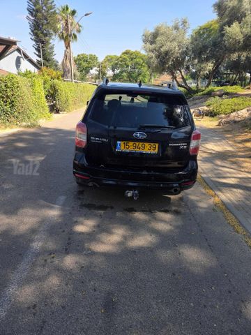מודעת רכב סובארו פורסטר
