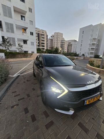 מודעת רכב קיה ספורטז'