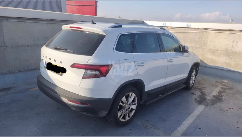 מודעת רכב סקודה קארוק