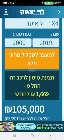 מודעת רכב סקודה קודיאק