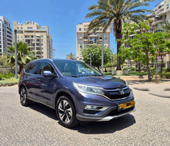 מודעת רכב הונדה CR-V