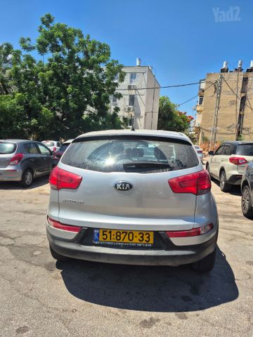 מודעת רכב קיה ספורטז'