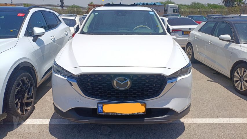 מודעת רכב מאזדה CX-5