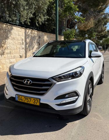 מודעת רכב יונדאי טוסון