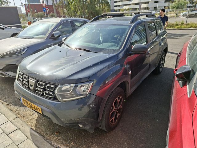 מודעת רכב דאצ'יה דאסטר