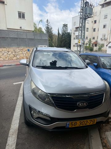 מודעת רכב קיה ספורטז'