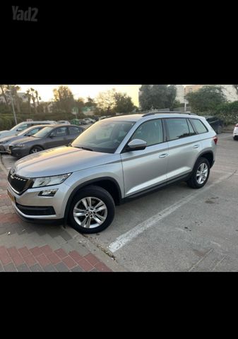 מודעת רכב סקודה קודיאק