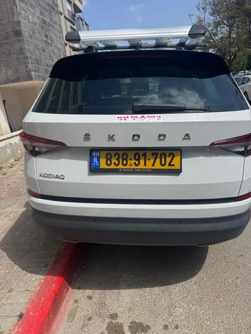 מודעת רכב סקודה קודיאק