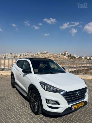 מודעת רכב יונדאי טוסון