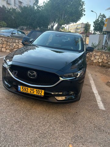 מודעת רכב מאזדה CX-5