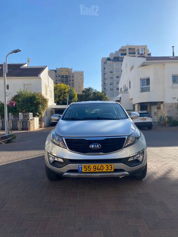 מודעת רכב קיה ספורטז'