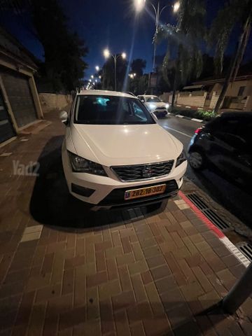 מודעת רכב סיאט אטקה