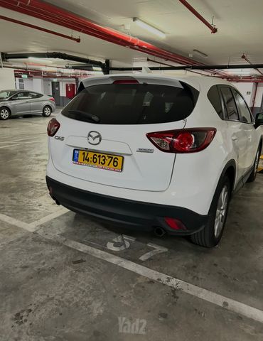 מודעת רכב מאזדה CX-5