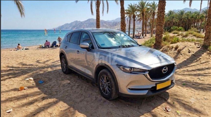 מודעת רכב מאזדה CX-5