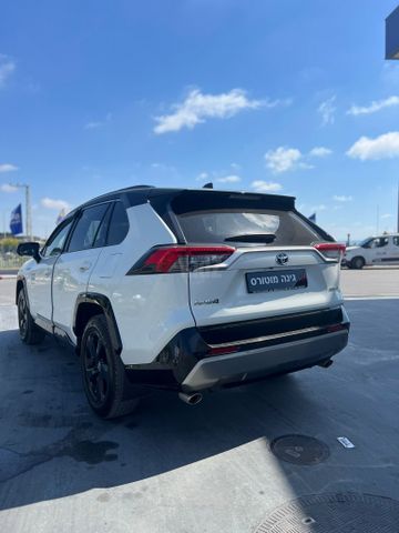 מודעת רכב טויוטה RAV4