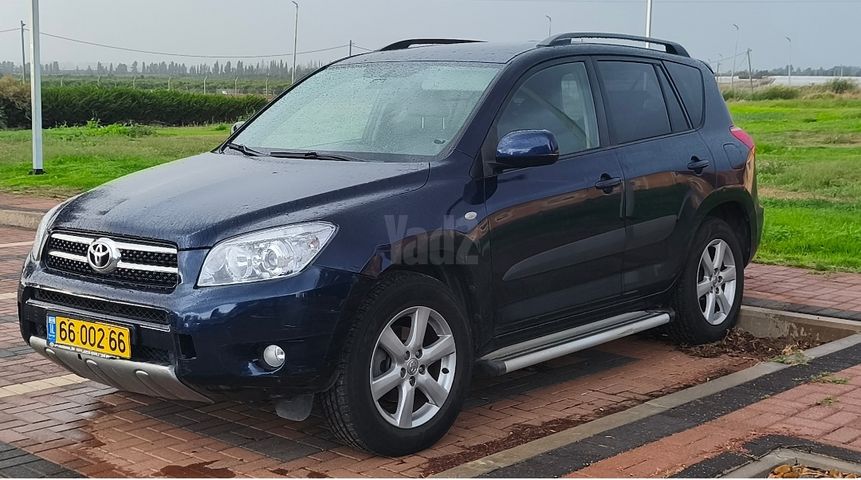 מודעת רכב טויוטה RAV4