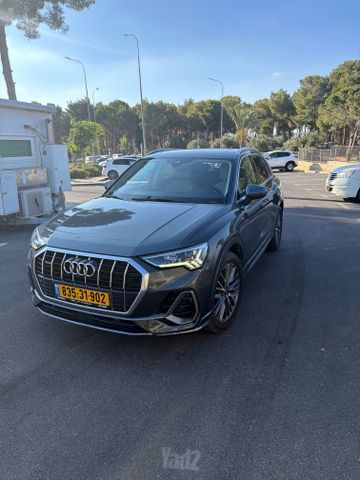 מודעת רכב אאודי Q3