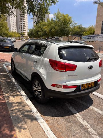 מודעת רכב קיה ספורטז'