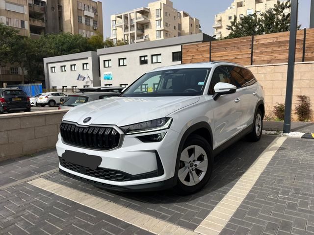 מודעת רכב סקודה קודיאק