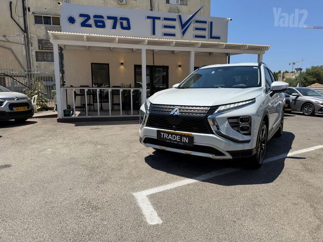 מודעת רכב מיצובישי אקליפס קרוס