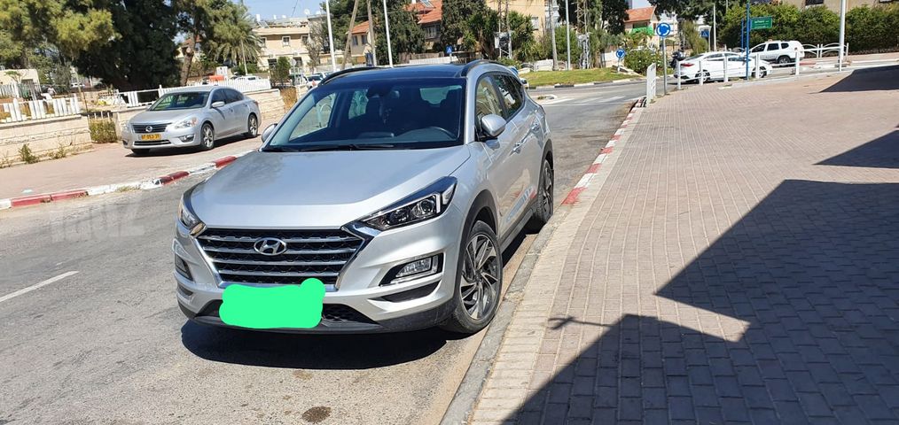 מודעת רכב יונדאי טוסון