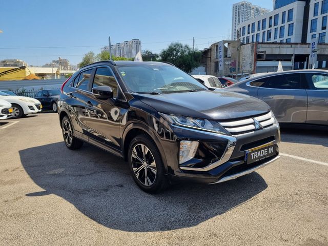 מודעת רכב מיצובישי אקליפס קרוס 1