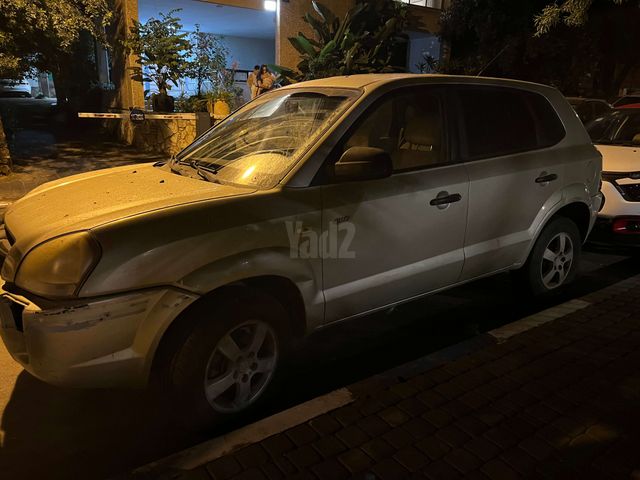 מודעת רכב יונדאי טוסון