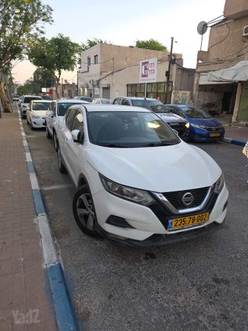 מודעת רכב ניסאן קשקאי