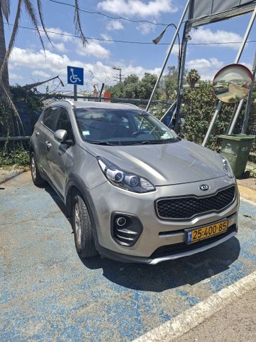 מודעת רכב קיה ספורטז'
