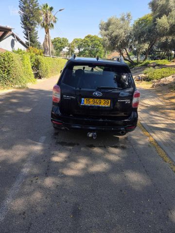 מודעת רכב סובארו פורסטר