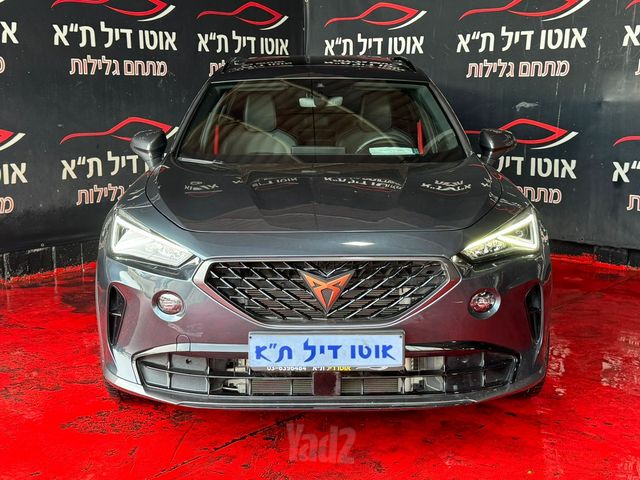 מודעת רכב קופרה פורמנטור
